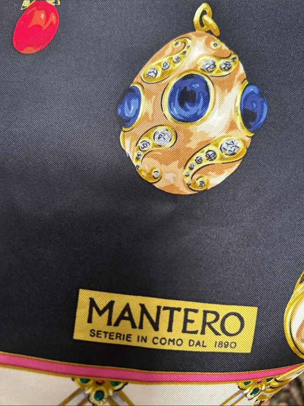Italian Mantero Scarf